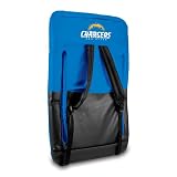 Exclusive By Picnictime Ventura Seat Portable Recliner With Armrests And Adjustable Backpack Straps/Blue-San Diego Chargers (Digital Print)