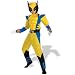 Search : X-MEN Wolverine Deluxe Muscle Costume: Boy's Size 4-6