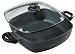 Swiss Diamond Cast-Aluminum Nonstick 11-by-11-Inch Square Casserole with Lid