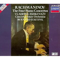 Rachmaninov Complete Piano Concertos