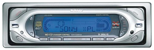 Sony 52-Watt XM(TM) Radio-Ready CD Receiver with CD Changer Controls and 3 Pre-Amp Outputs (CDXCA810X)