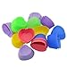 10X Sweet Heart Jello Ice Maker Dessert Muffin Cup Cake Silicone Baking Molds