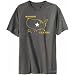 T-Shirt Mens Dark Silver 