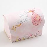 Chest with tuck in flap - Stork & Baby Pink (Pk 10)