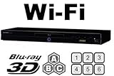 SHARP BD-AMS20 All Region DVD Blu ray Player 2D/3D - 100~240V 50/60Hz (6Feet HDMI Cable)