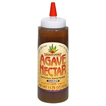 Madhava Agave Nectar, Natural Sweetener, Amber, 11.75-Ounce Bottles (Pack of 12)
