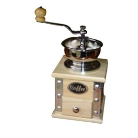 Small Pine Coffee Mill By London Pottery Co