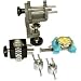 5 Pocket Watch & Movement Vise Holder Tools