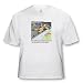 Londons Times Funny Music Cartoons - Suffering A Hat Attack - T-Shirts