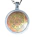 Buddhist Dharma Wheel Talisman Amulet Pendant Necklace