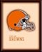 Cleveland Browns WOODEN WALL ART BAR/GAMEROOM/HOME DECOR - POSTER/PRINT
