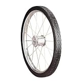 Northern Industrial Tire on Spoked Ball Bearing Wheel - 16in.