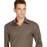 Hugo Boss BOSS Black Striped Dobby Long Sleeve Leisure Shirt at Hugo Boss