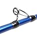 Fiblink 2-Piece Saltwater Spinning Rod Heavy Spin Rod Graphite Portable Fishing Rod Spinning Fishing Rod