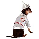 Rubies Costume Wizard of Oz Collection Pet Costume, Medium, Tin Man