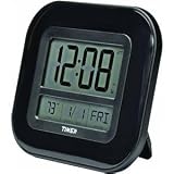 Atomix 00582 Radio Controlled Titanium Digital Desk/Wall Clock