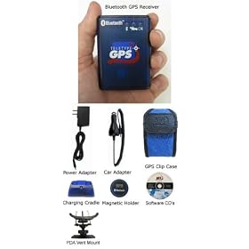 TeleType GPS 12 Channel Bluetooth Receiver