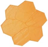 BonWay Urethane Texture Mat - Yellow, Random Stone