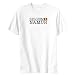 T-Shirt White Elegant Flag 