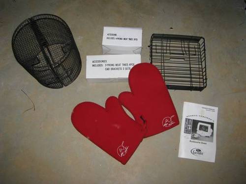 Amazon.com: George Foreman GR80 Big George Rotisserie: Kitchen & Dining