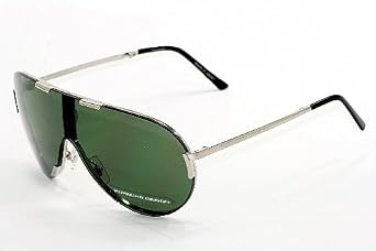 Buy PORSCHE DESIGN P'8486 Sunglasses B Silver Folding Shades by Porsche Design