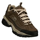 Skechers Men's Energy Downforce Lace Up,Brown/Taupe,12 M US
