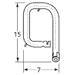 Curved Pipe Stainless Steel Burner