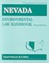 Nevada Environmental Law Handbook (State Environmental Law Handbooks)