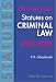Birmingham Uni Essential Law Texts