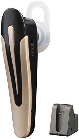 Bluetooth Earbuds, V4.0 Bluetooth Headphone with USB Car Charger and Safety Hammer, Charger Adapter with Mini Wireless Headset Hands-free Stereo Earphone with Mic by Grawor (Gold on air outlet)