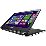 ASUS TP550LA Transformer Dual-Mode (Laptop or Tablet) Convertible Laptop (15.6-Inch HD Multi-Touch Screen, Intel Core i5-4210U up to 2.7GHz, 6G DDR3, 1T HDD, Super-Mini DVD Burner, Windows 8.1, Black Hairline-Textured Aluminum Finish)