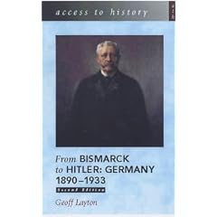 From Bismarck to Hitler: Germany, 1890-1933 (Access to History)
