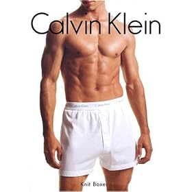 <b>Calvin Klein Men's Knit Boxer</b>