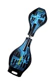 Street Board – Street Surfing Casterboard – Blue w/ Graphical Design