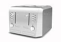 DeLonghi CTH4003 Pro-Metal 4-Slice Toaster