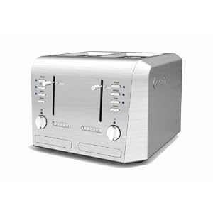 DeLonghi CTH4003 Pro-Metal 4-Slice Toaster