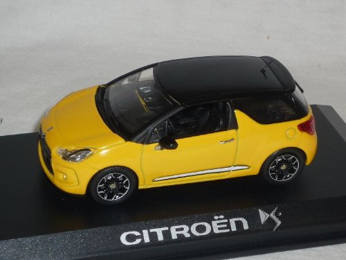 CITROEN DS3 DS 3 GELB SCHWARZ
