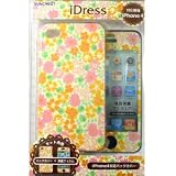 iPhone4専用 iDress(iPhone ケース) <strong>フラワー</strong>イエロー ID-20YE