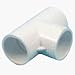 Genova  31407  3/4 Slip PVC Tee