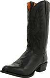 Lucchese Classics Men's M1020 Boot,Black Lonestar Calf Cowboy,9 EE US
