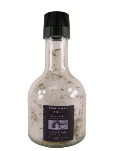 Pere Pelletier Fisherman Salt in Refillable Grinder 11.2 ~ Marjoram, Fennel, Thyme,... by Le Pere Pelletier