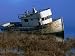 Wreck of the Point Reyes in Tomales Bay, California Art Photographic Poster Print by John Elk III, 16x12