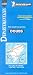 Michelin France Doubs #4025 (Departmental Maps)