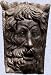 greenmen greenman iron statue home garden sculpture New