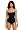 Diesel Women's Bonny One Piece Swimsuit, Black, Medium
