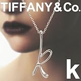 Tiffany＆Co. Necklace Alphabet K Pendant ティファニー ネックレス アルファベット K ペンダント(Silver 925)