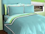 Latitude Aqua Cool Comforter Set, Twin