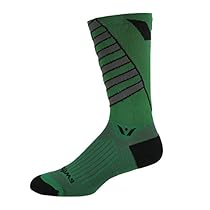 Swiftwick Eight Vision Team Green, M - Men's
