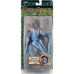 Toy Biz LOTR / FOTR 2003 - Der Herr der Ringe - Trilogy - TWILIGHT RINGWRAITH - mit Sword-Jabbing Action - OVP