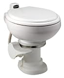 Sealand 302711003 Traveler Lite Bone Toilet with Spray